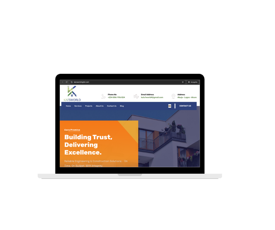 katsworldngltd.com, home page