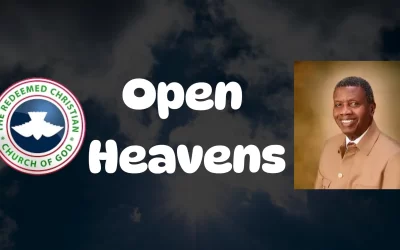 Open Heavens 29th October 2025 – VICTORY IN HIS NAME