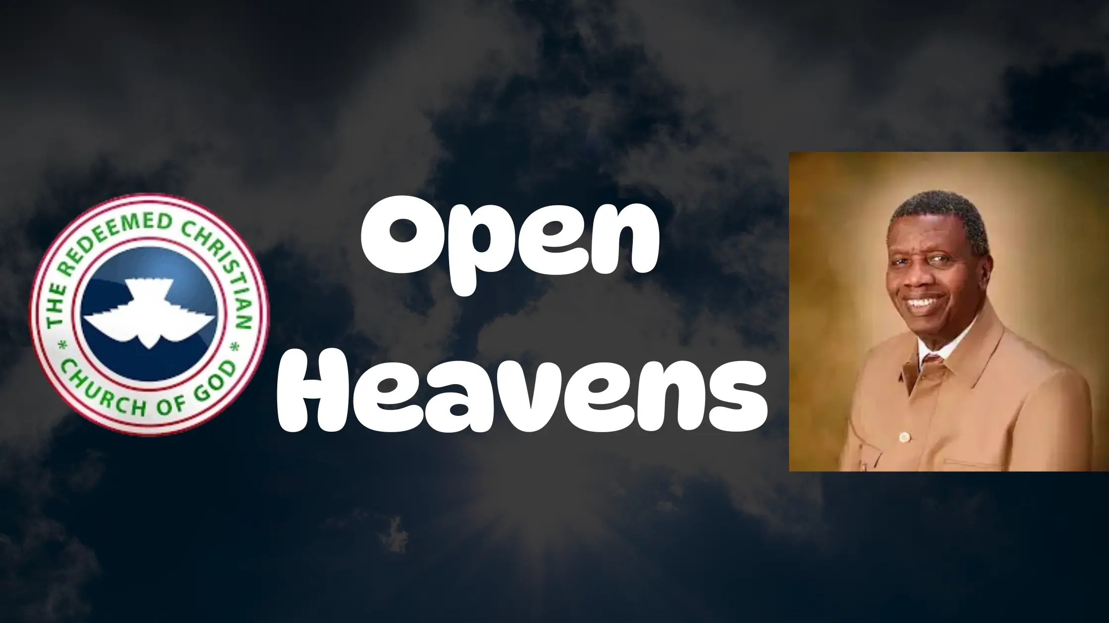 open heavens today 2025